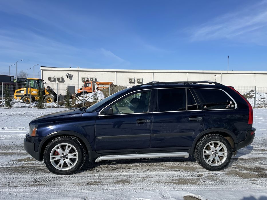 Volvo xc90 2.4 awd manual