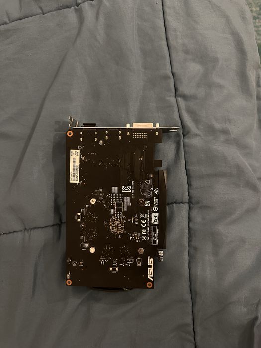 Placa video Nvidia Gtx 1650 4GB Vram
