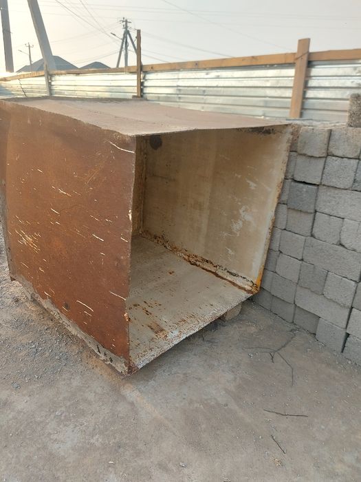 Емкость металлические и пластик