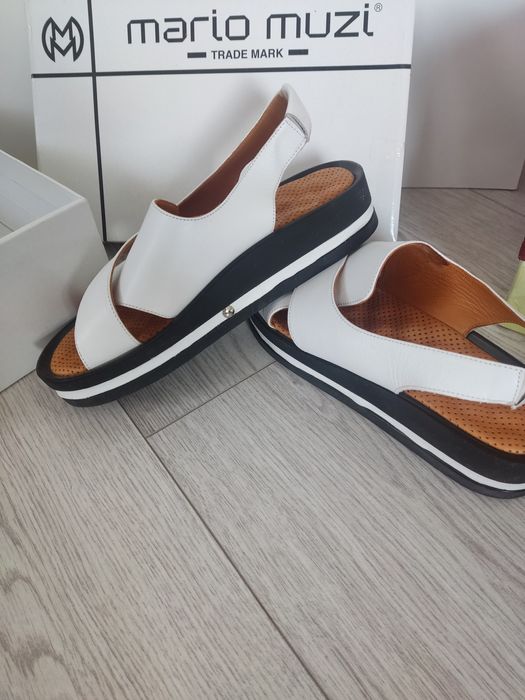 Обувь женская кожаная