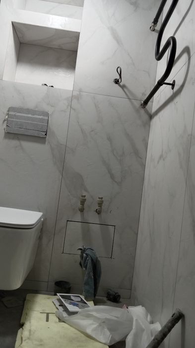 Кафельные работы