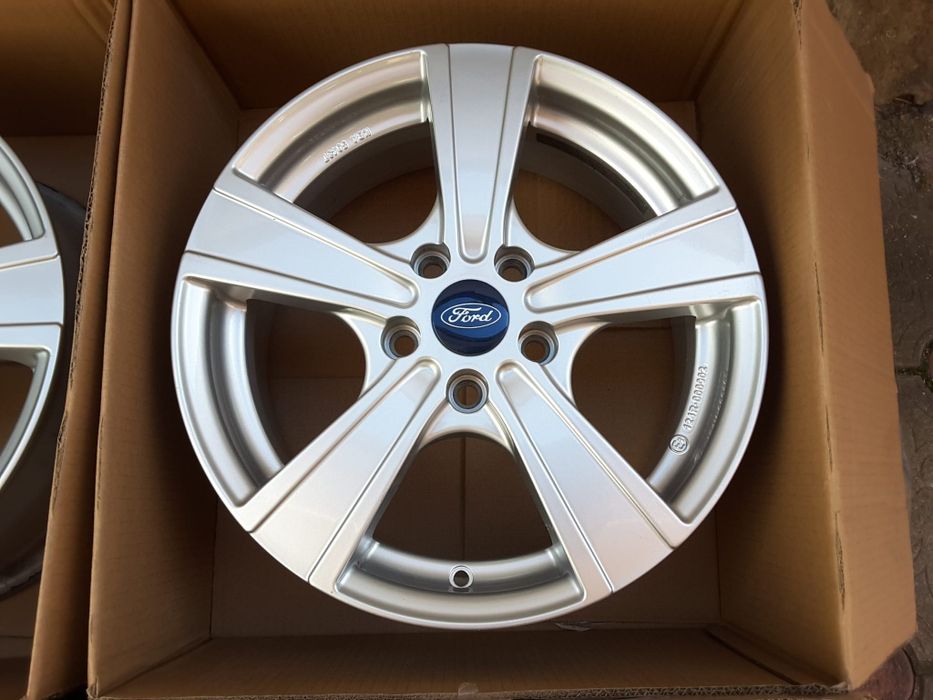 jante aliaj 16; 5x108;  Ford Focus 3, 4, Mondeo,C-max, S-max, Kuga
