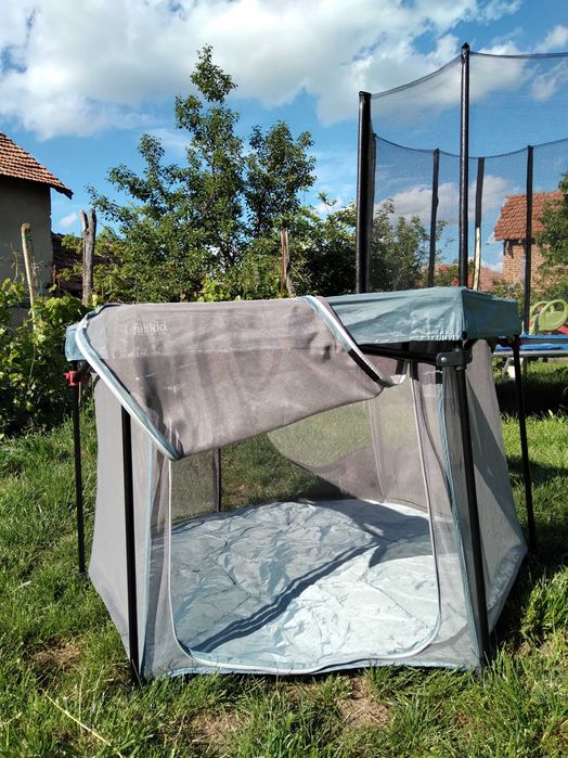 Fillikid Playpen London шестоъгълна, сгъваема кошара за игра