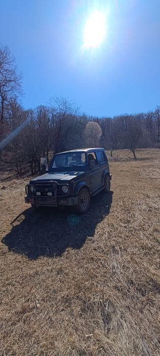 SUZUKI Samurai 1989 — imagine 3
