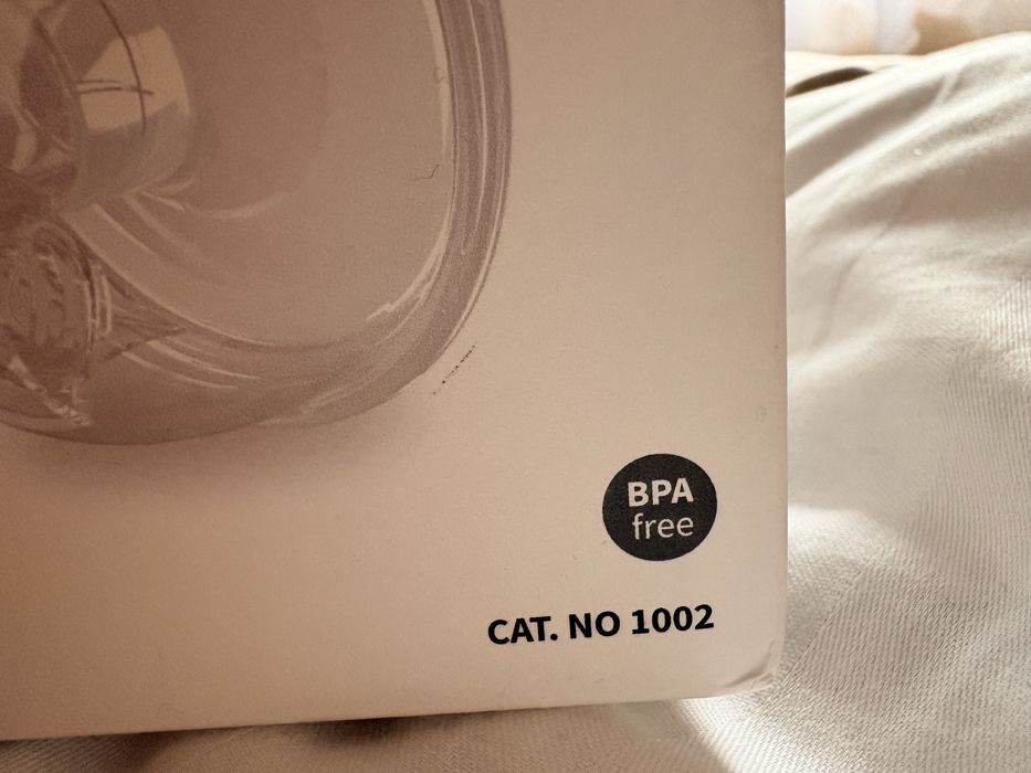 Pompa electrica de sân Babyono BPA free