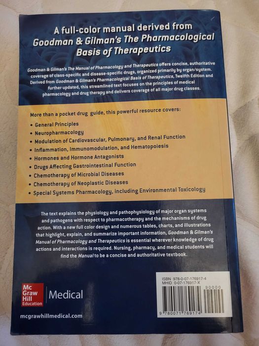 Vand Carte Farmacologie