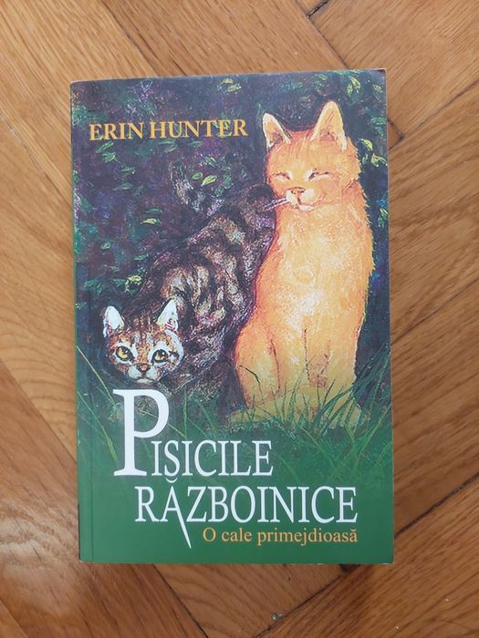 Seria ,,Pisicile războinice" (primele 5 volume)