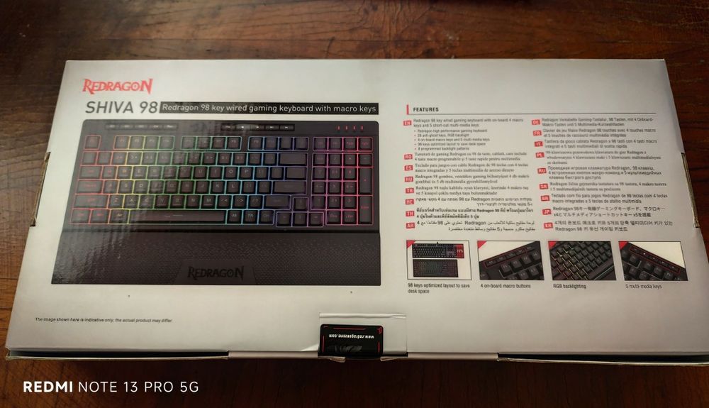 Vând tastatura de gaming
