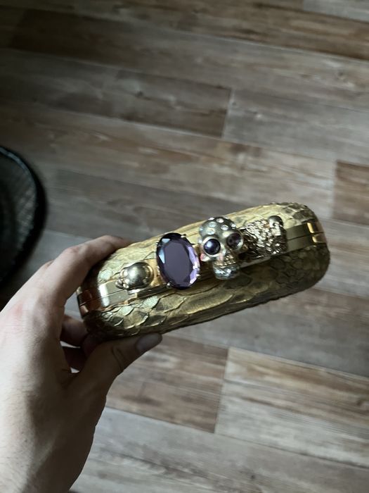 Сумка Клатч в стиле Alexander McQueen Knuckle Duster