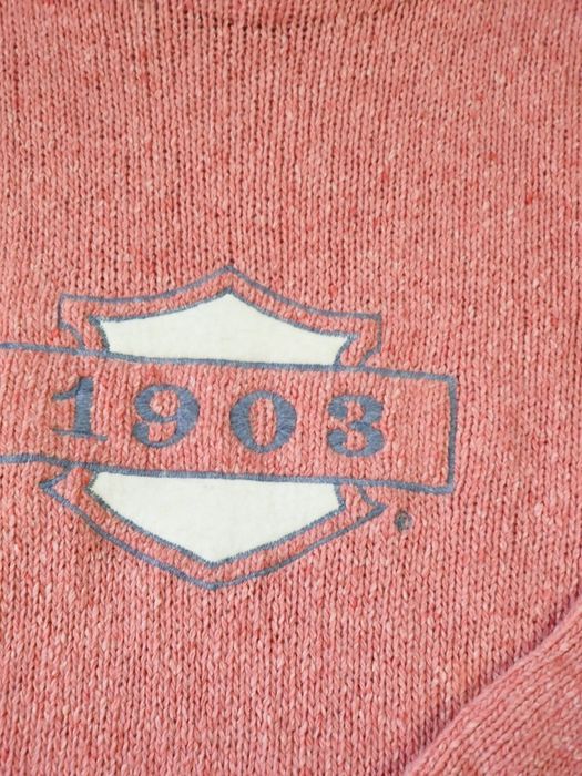 HARLEY - DAVIDSON,вълнен пуловер,XXL размер, унисекс ,мъжки