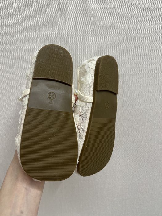 Туфли молочные детские 29 размер