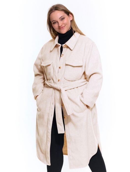 Ново дамско яке, тип риза - 44 XL