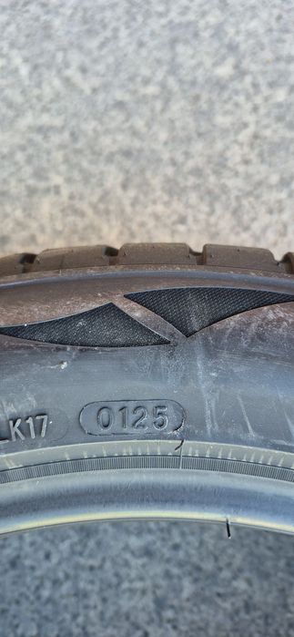 4 anvelope vara noi Tercelo 245/45/17,dot 2025.Pretul este pe bucata.