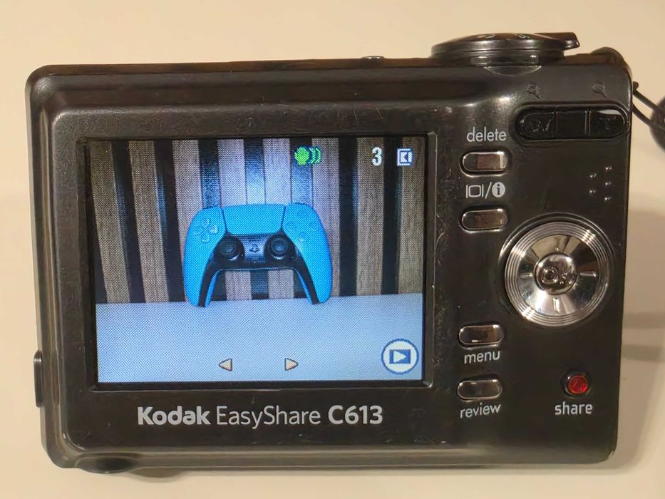 Y2K Aparat foto digital compact Kodak EasyShare C613 6.2MP 3xZoom