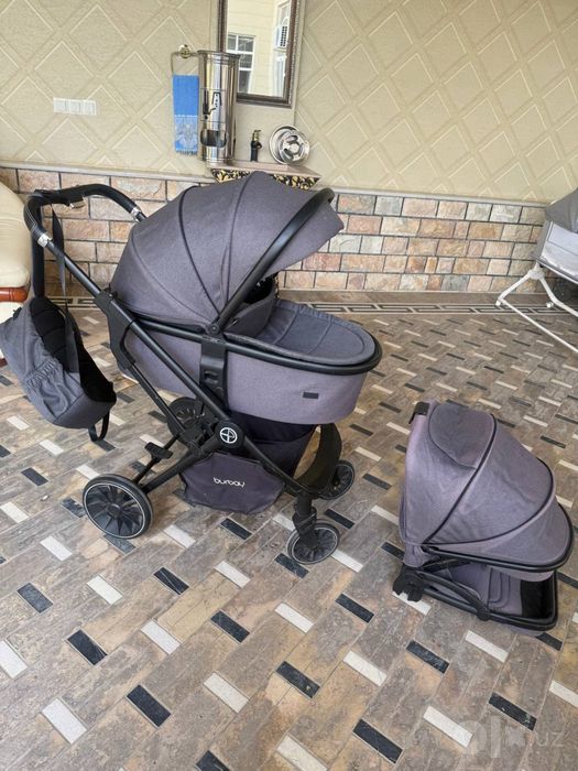 Sifatli bolalar kalyaskasi sotiladi / Kalyaska baby stroller holati