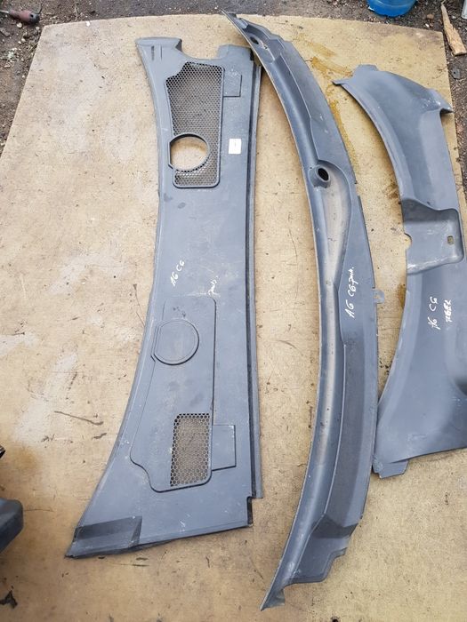 Grila parbriz, tragher audi a6 4f,motor 3.0tdi