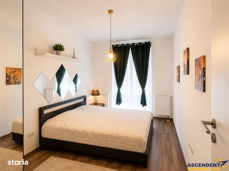 Studio cochet, gata de mutare, etaj1, parcare, boxa, aria Coresi, Avan