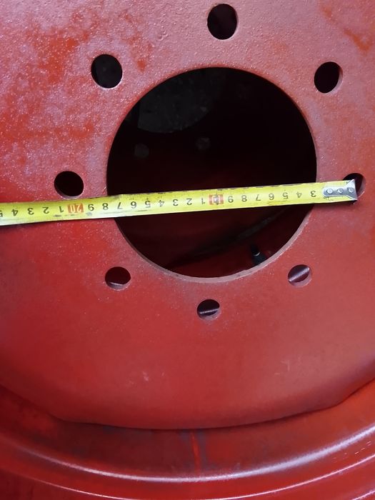 Roti tractor complecte 9.5/24