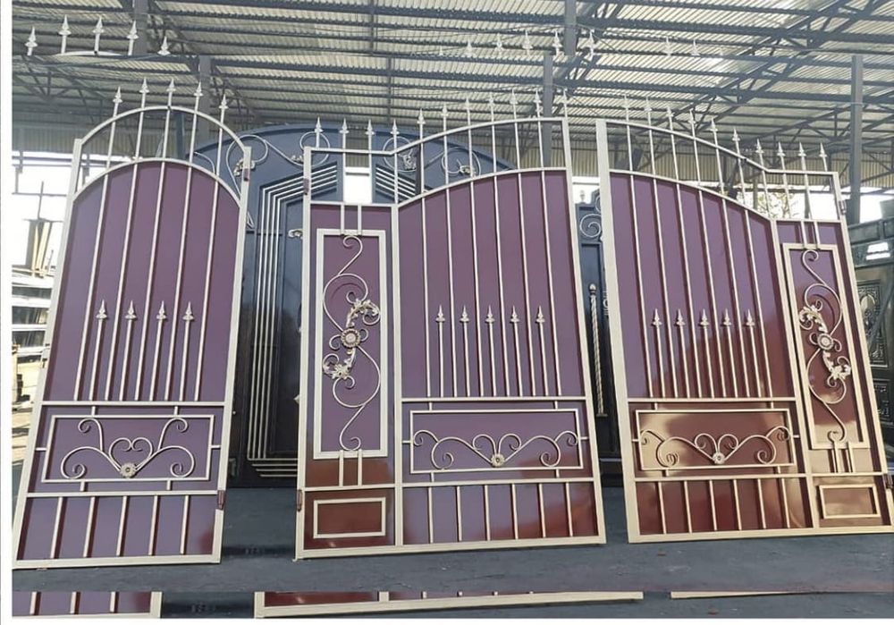 Ворота қақпа навес дарбаза