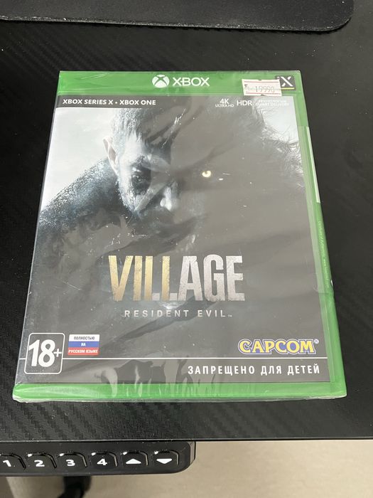 Продам Resident Evil Village на Xbox