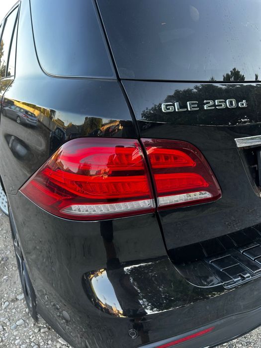 Display navigație Mercedes GLE 2018