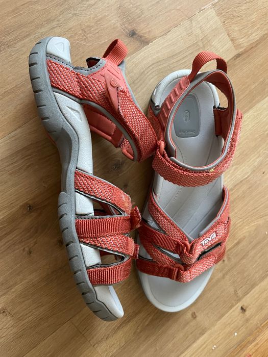 Teva сандали и Timberland балеринки