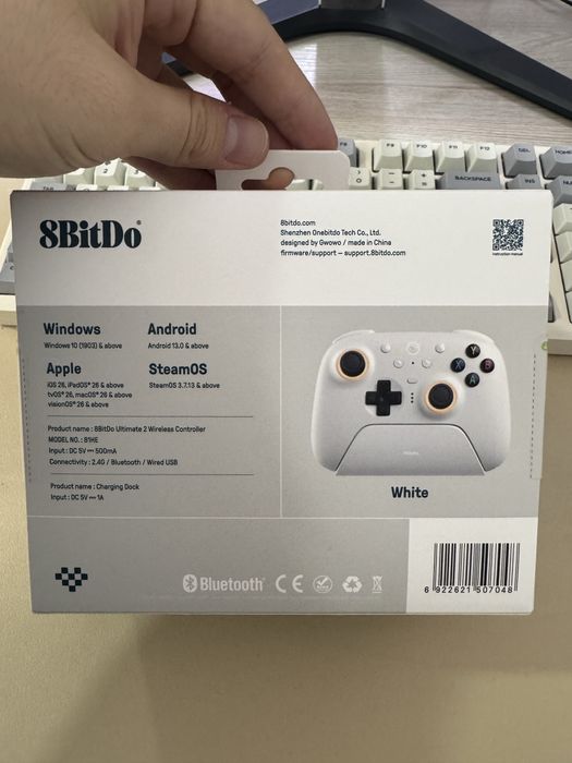 8BitDo Ultimate 2 Wireless Controller игровая приставка! До 18 марта!