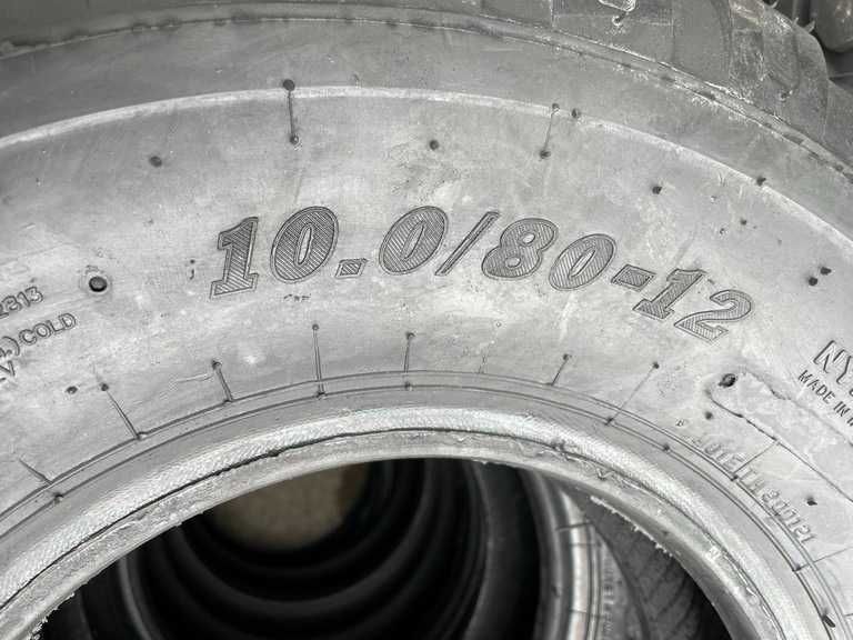 Anvelope noi de presa 10.0/80-12 cu garantie 12pliuri livrare rapida