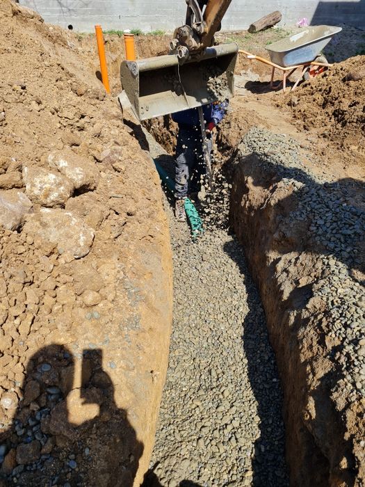 Fosă septică cu montaj