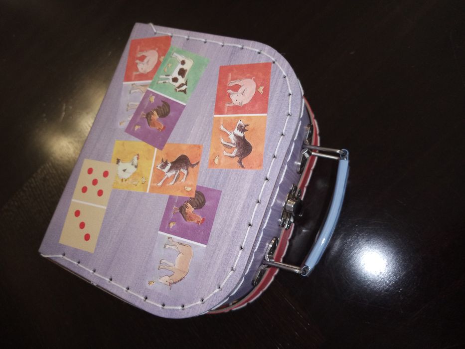 Домино с животни в куфарче