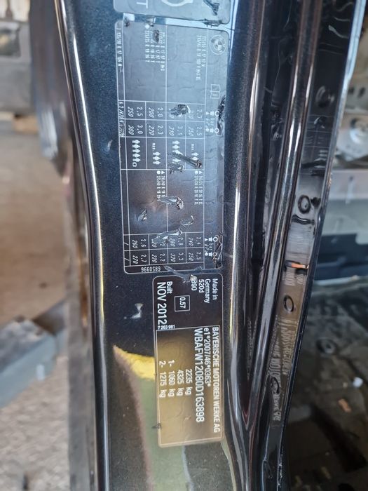 Bară față bmw f10 completă originală