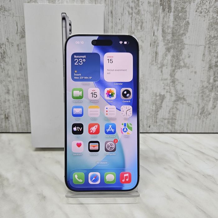 IPhone AIR 256GB 22Cicluri White Zeus Amanet Vitan 6622