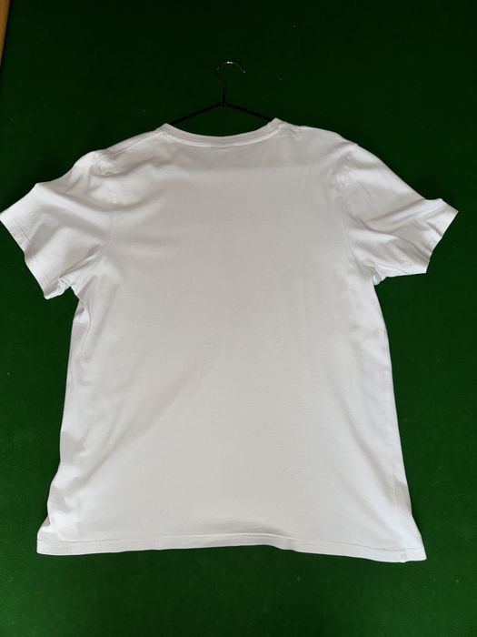 SUPREME tricou alb