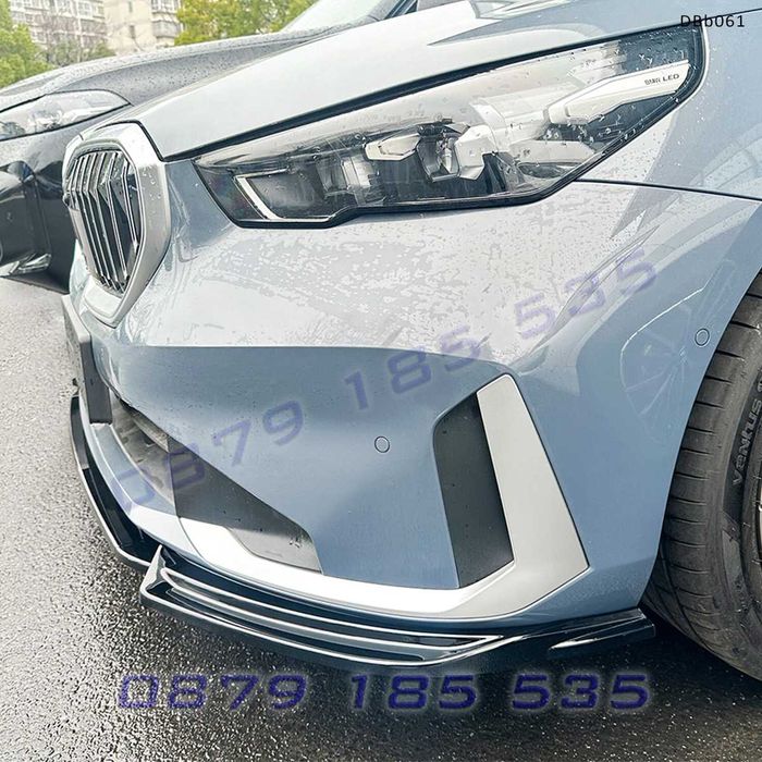 Преден лип спойлер BMW Серия 5 G60 G61 2024+ черен гланц DBb061 тунинг спойлер бмв г60
