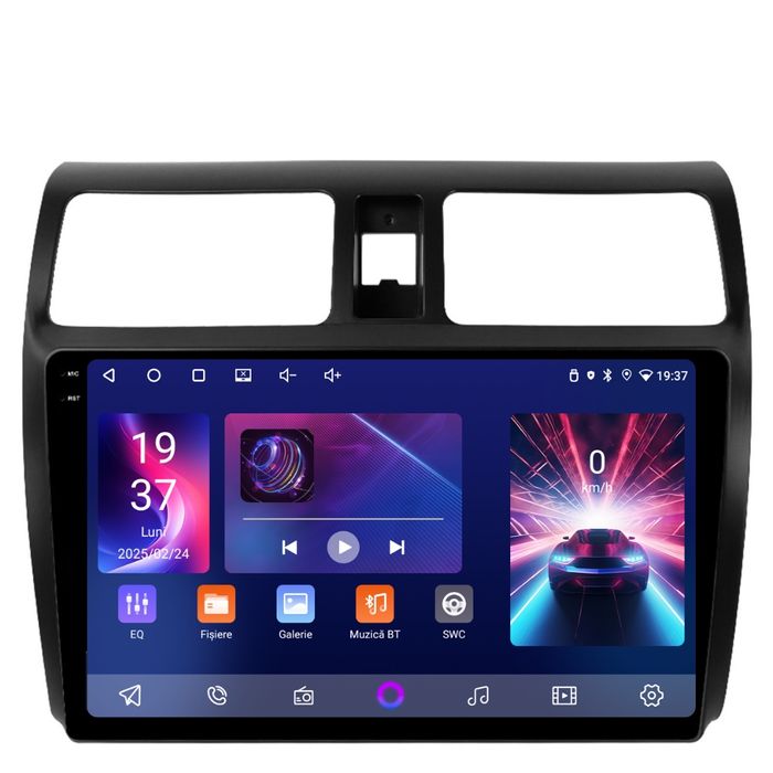 Navigatie Android Suzuki Swift Carplay Android Auto + Camera