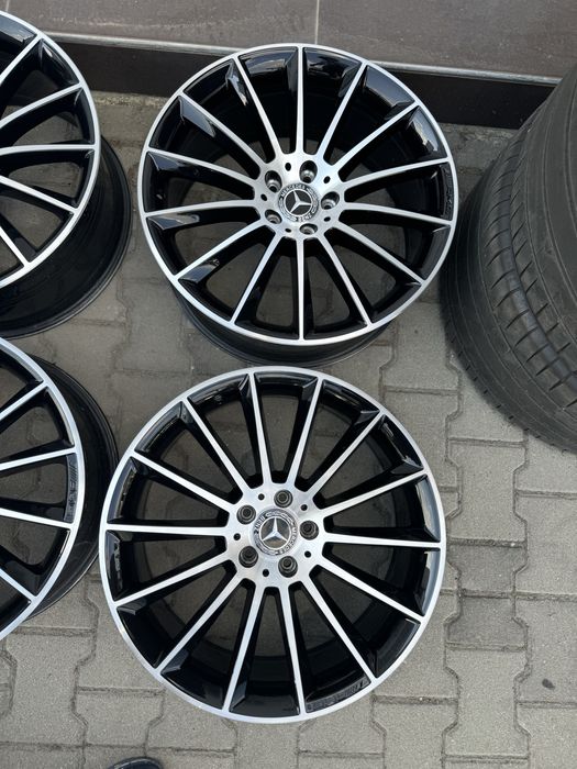 Оригинални джанти 20" Цола AMG за Mercedes S CLS GLC W222 W257 W253