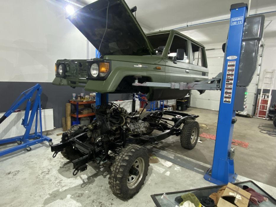 TOYOTA Land Cruiser 1990 — imagine 4