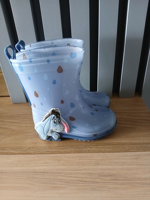 Гумени ботушки - 14см стелка, от Reserved