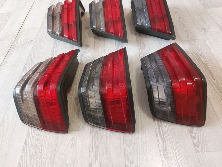 Фонари мерседес 124