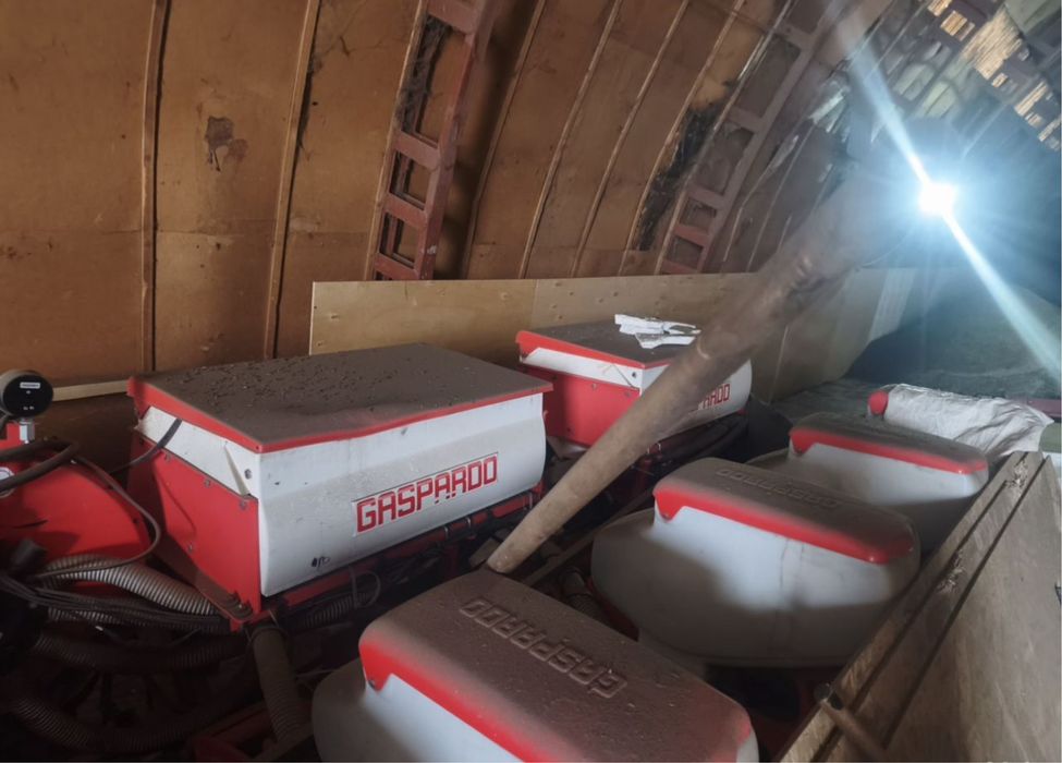 Gaspardo 8 Mtr сеялка
