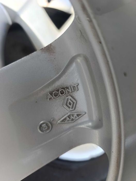 Джанти 16 цола 5х114,3 Дачия Дъстар, Рено / Dacia Duster Renault