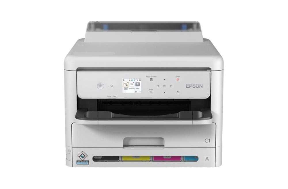 Принтер Epson WorkForce Pro WF-C5390DW с СНПЧ c прошивкой А4