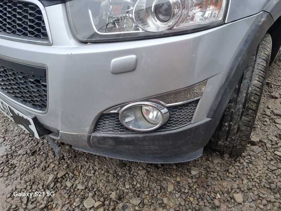 Bara fata Chevrolet Captiva Facelift 2011 - 2014 SILVER GAN (1440) Diesel model cu ...