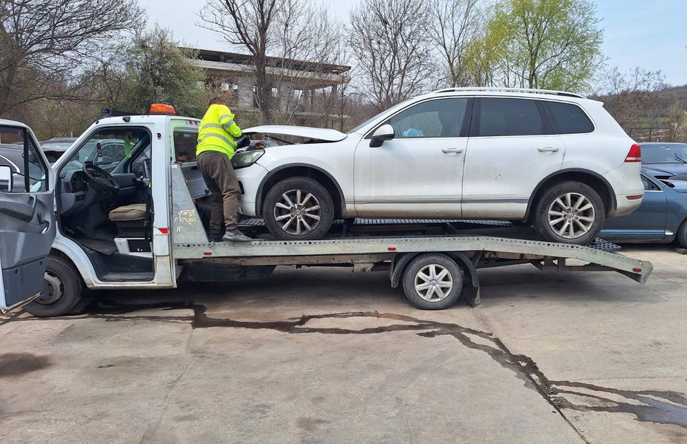 VW Touareg 3.0 TDI V6 ,CRC 245 к.с. 60 броя на части