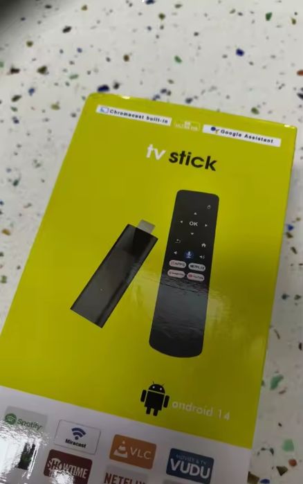 TV Stick Android 14 4+64
