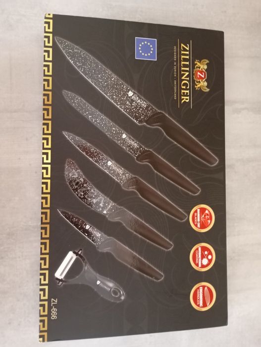 Set cuțite Zillinger . Nou in cutie