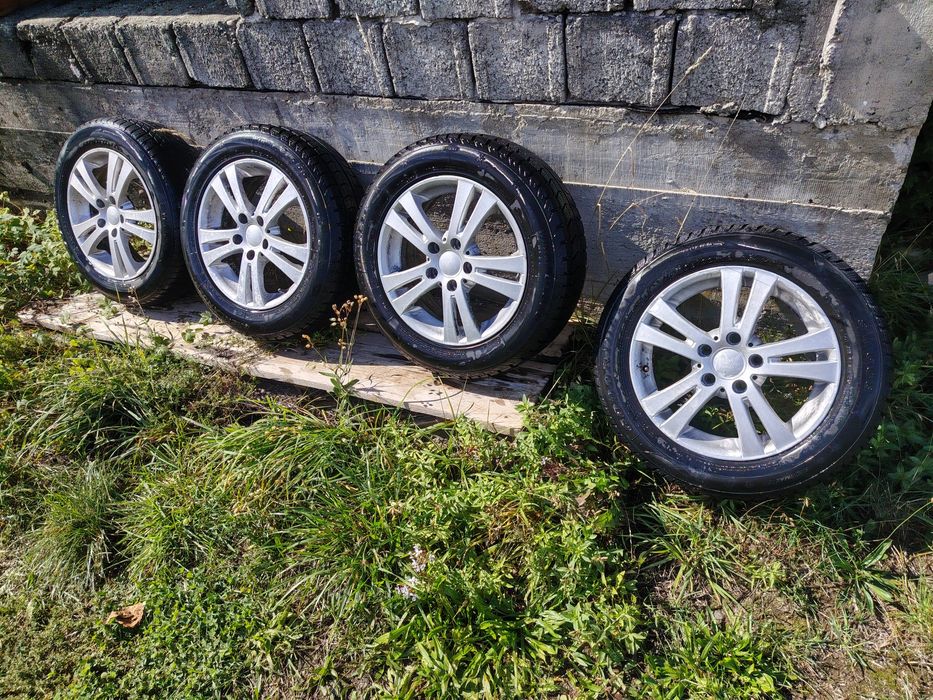 Roți complete Toyota Avensis, Yaris, Corolla