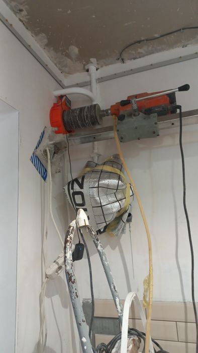 Алмазное бурение сверление отверстий