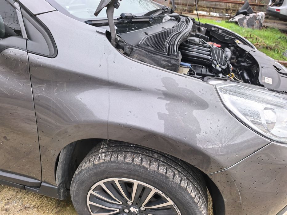 Калник за Пежо/Peugeot 2008