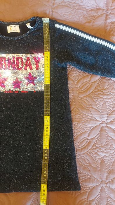 Детска зимна  рокля 3-4г